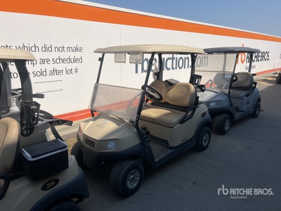 2020 Club Car Tempo Electric Golf Cart