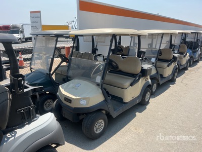 2020 Club Car Tempo Electric Golf Cart