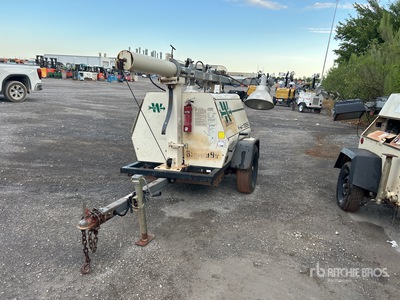 2011 Terex AL4000 6 kW Light Tower