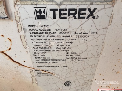 Terex Light Tower