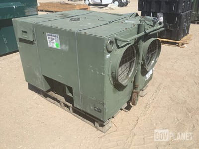Hunter 40000 Multifuel Self-Powered Heater