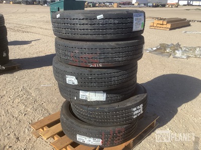 (6) Goodyear 10.00R15TR Tires