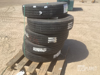 (5) Goodyear 10.00R15TR Tires