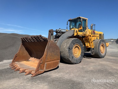 2008 Volvo L350F Wheel Loader