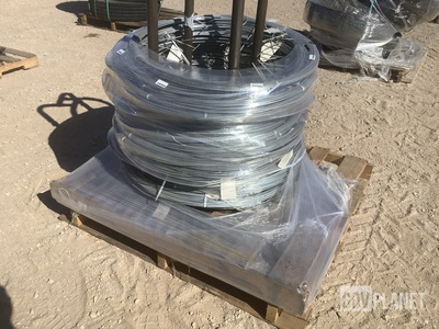 (60) Coils of Mid-South Wire A641/A641M-09A Non-Electrical Wire
