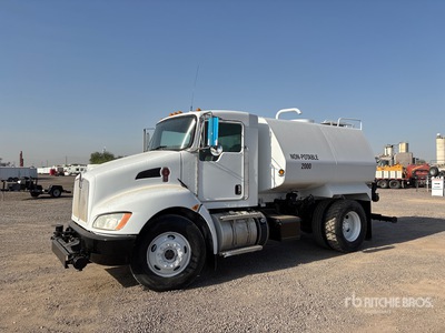2016 Kenworth T370 2400 gal 4x2 Water vrachtwagen