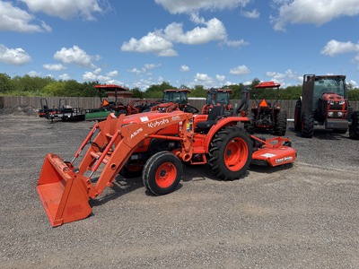 2022 Kubota L2501F 2WD Utility Tractor