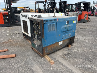 Archer Western 100 A Skid-Mounted Multi-Process Engine Driven Welder