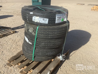 (5) Goodyear 10.00R15TR Tires