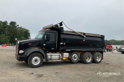 2017 Peterbilt 567 Tri/A Dump Truck