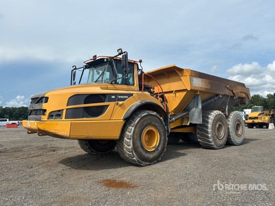 2016 Volvo A40G Articulated Dump Truck