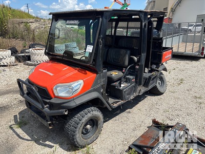 2020 Kubota RTVX1140WH 4x4 Utility Vehicle