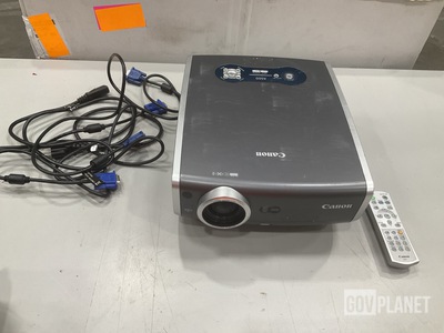 Canon X600 Data Projector