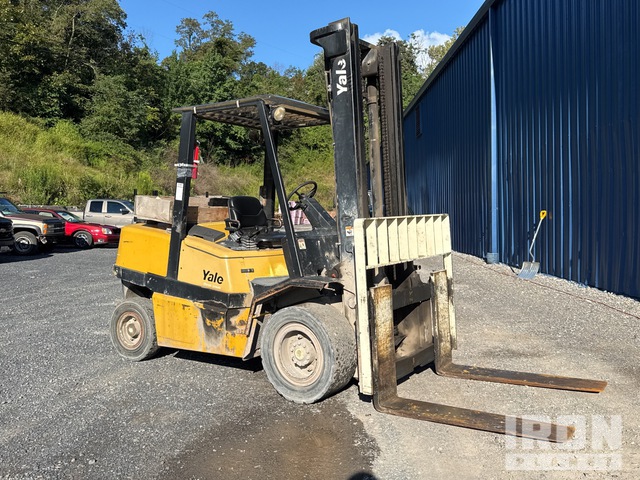 MONTACARGAS 2005 YALE GDP100MJNPBV110