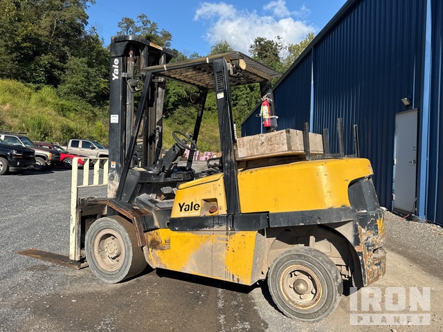 MONTACARGAS 2005 YALE GDP100MJNPBV110