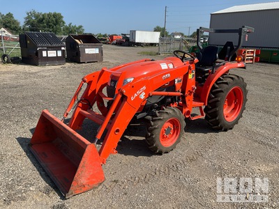 2020 Kubota L3901D HST 4WD Utility Tractor