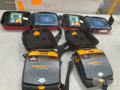 (16) Assorted Defibrillators