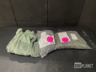 (33) Cold Weather Jackets, (1) Flyer's Jacket Liner & Assorted Items
