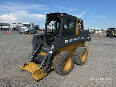 2020 John Deere 324G Chargeuse à direction à glissement