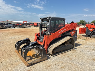 2022 Kubota SVL97-2HFC Compact Track Loader
