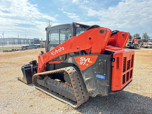 MINI CARGADOR SOBRE ORUGAS 2022 KUBOTA SVL972HFC