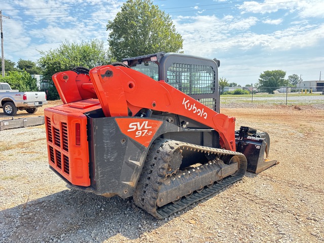 MINI CARGADOR SOBRE ORUGAS 2022 KUBOTA SVL972HFC