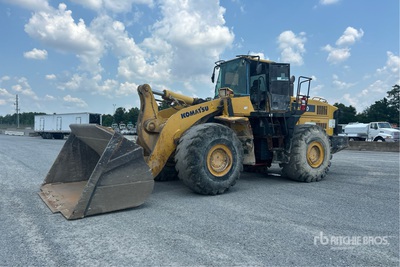 2011 Komatsu WA500-6 Chargeuse sur roues