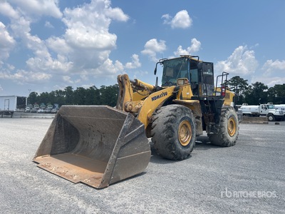 2011 Komatsu WA500-6 Wheel Loader