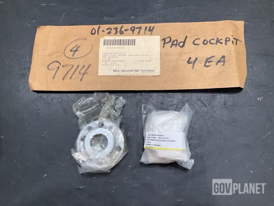 (3) Linear Actuating Cylinder Caps, (2) Gimbal Plugs & Assorted Items