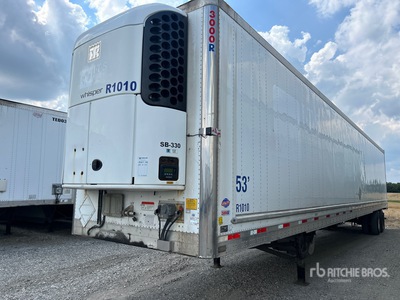 2015 Utility 3000R 53 ft x 102 in Tri/A Refrigerated Trailer