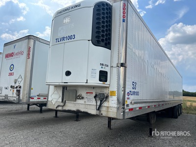 2015 Utility 3000R 53 ft x 102 in Tri/A Refrigerated Trailer