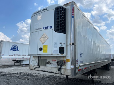 2015 Utility 3000R 53 ft x 102 in T/A Rimorchio frigorifero