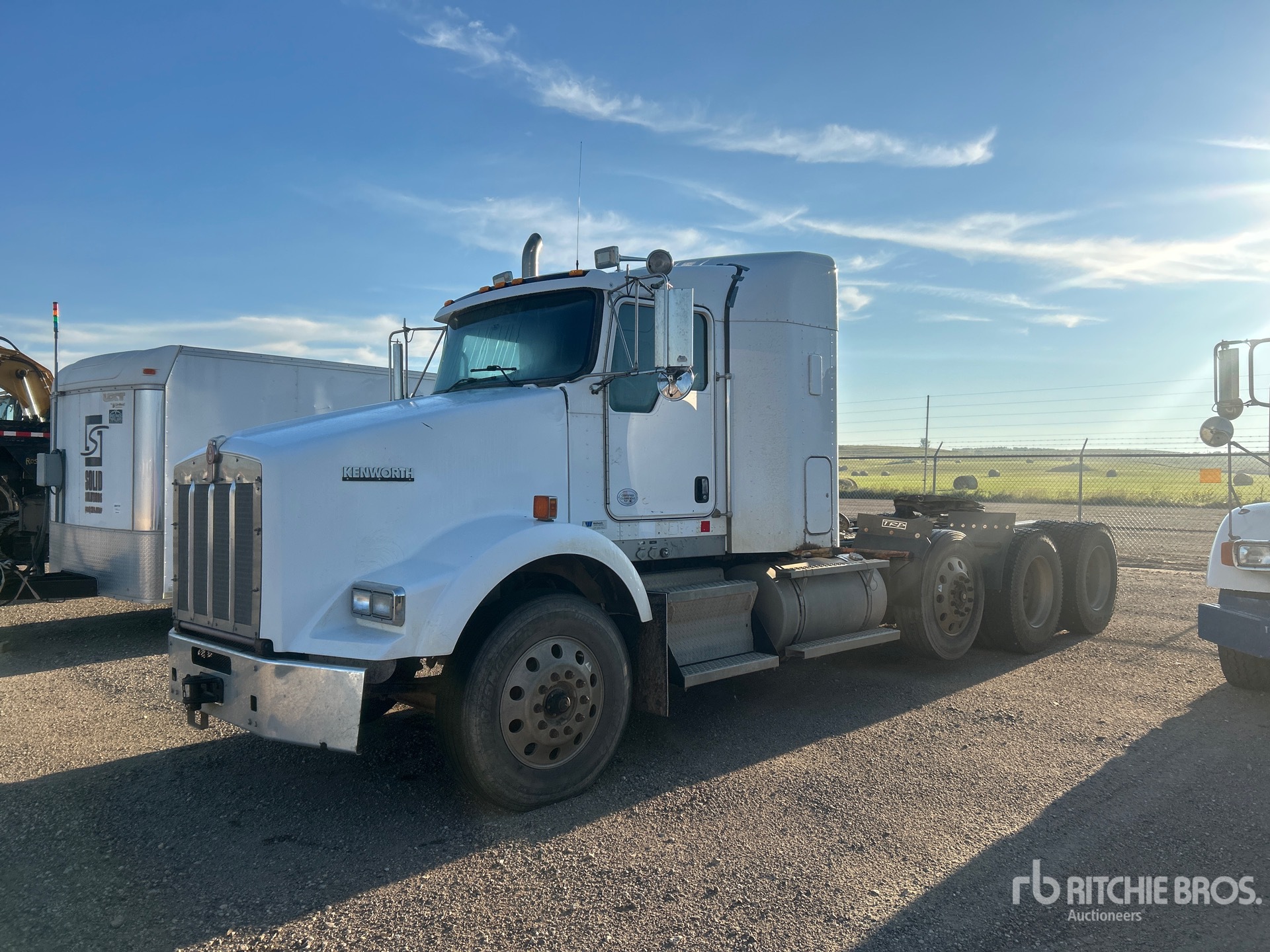 2018 Kenworth T800 6x4 T/A Slaapcabine Trekker