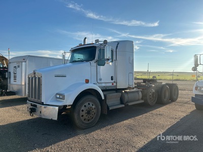 2018 Kenworth T800 6x4 T/A Slaapcabine Trekker