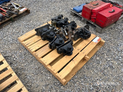 Quantity of Assorted Truck Hitches (Unused)