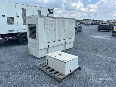 Cummins 100DGDB 100 kW Skid-Mounted Generator Set (Inoperable)