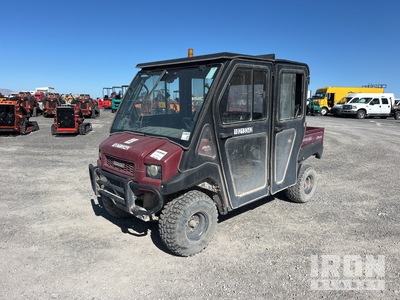 2019 Kawasaki 4010 Trans 4x4 Utility Vehicle