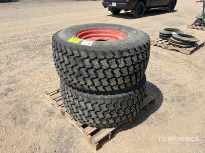 Quantity of (2) Titan 44 x 18.00-20 NHS Tires (Unused)