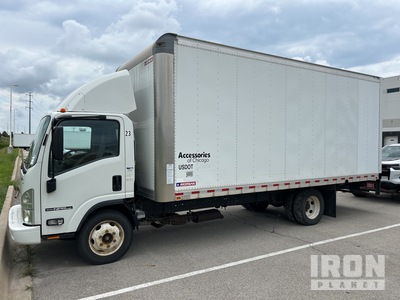 2019 Isuzu NPR 4x2 Van Truck