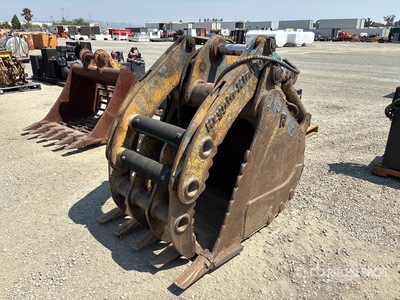42 in Excavator Grapple