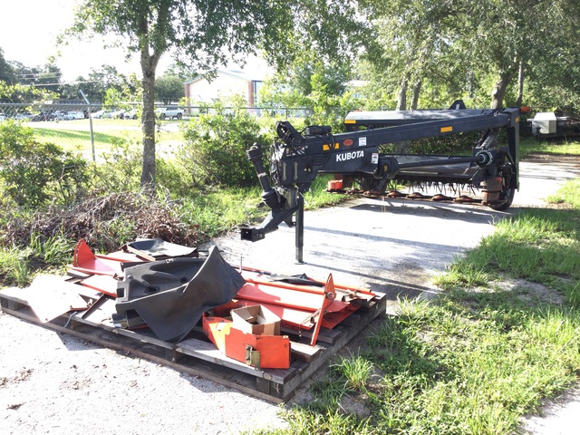 Inoperable Disc Kubota DMC8032T Trailed Disc Mower (Inoperable) in Leesburg, Florida ...