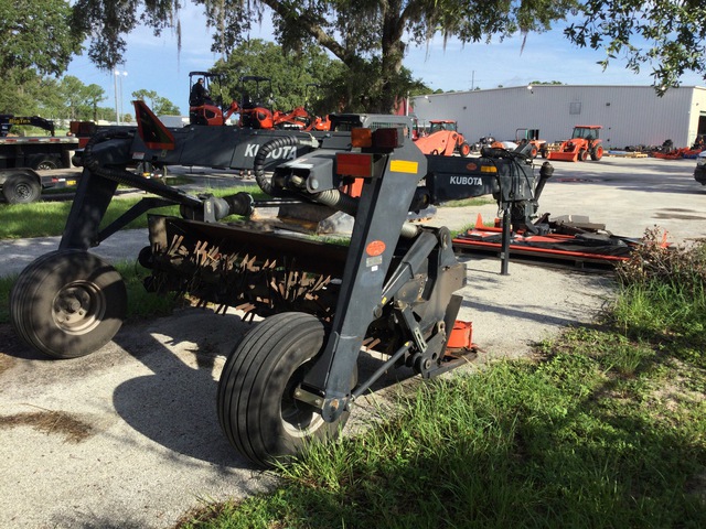 Inoperable Disc Kubota DMC8032T Trailed Disc Mower (Inoperable) in Leesburg, Florida ...