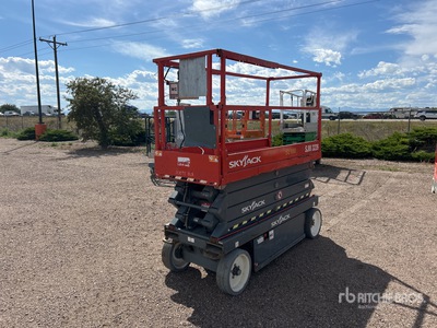 2016 Skyjack SJ 3226 Electric Scissor Lift