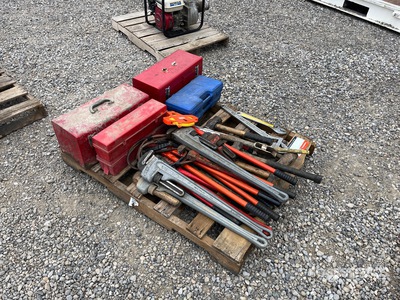 Quantity of Assorted Hand Tools