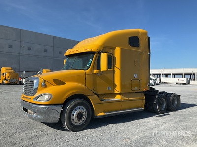 2015 Freightliner Columbia CL120 6x4 Tractocamion con Dormitorio / T/A Sleeper Truck Tractor