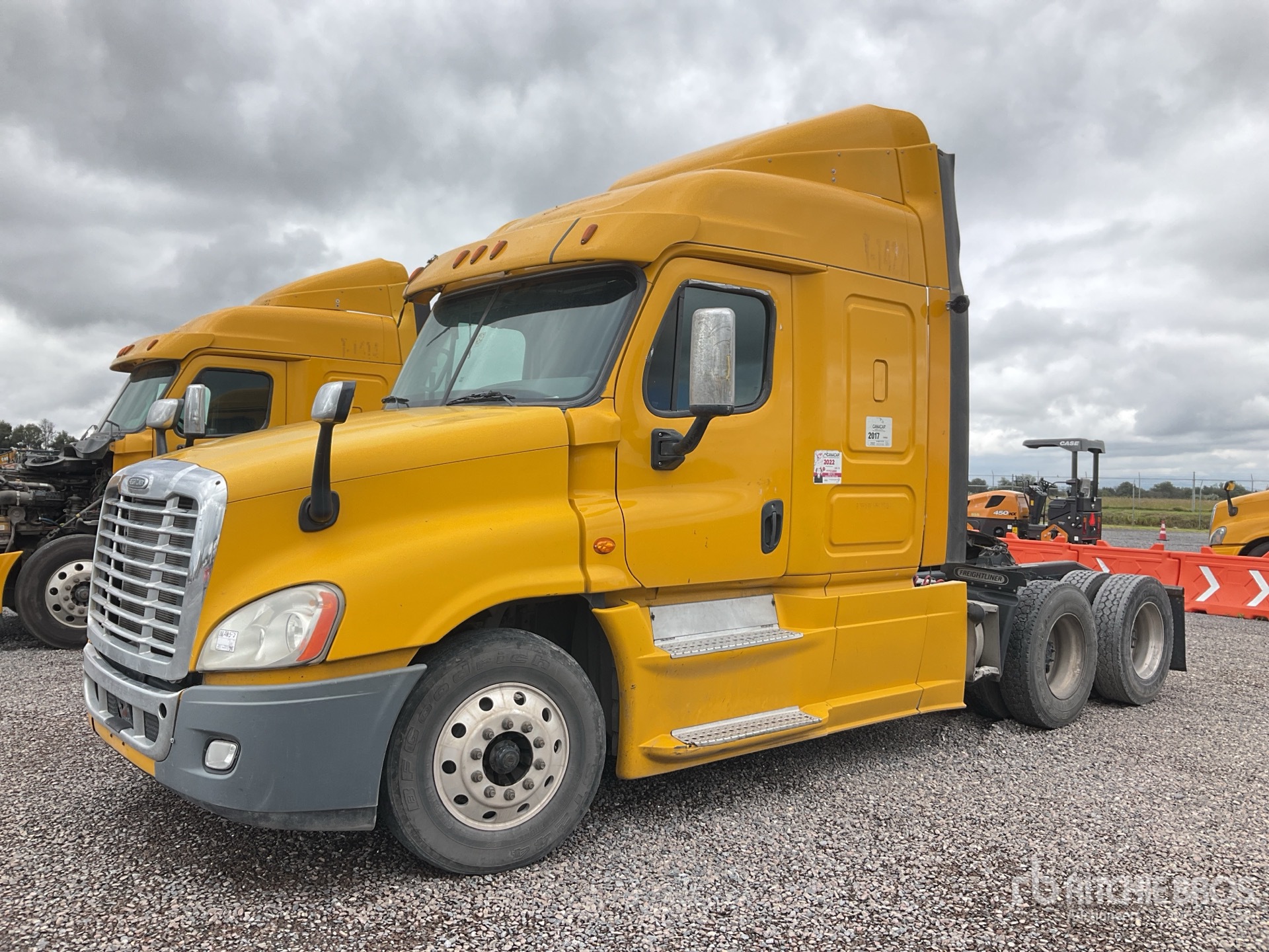 2016 Freightliner Cascadia 125 6x4 Tractocamion con Dormitorio / T/A Sleeper Truck Tractor