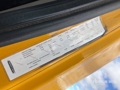 2016 Freightliner Cascadia 125 6x4 Tractocamion con Dormitorio / T/A Sleeper Truck Tractor