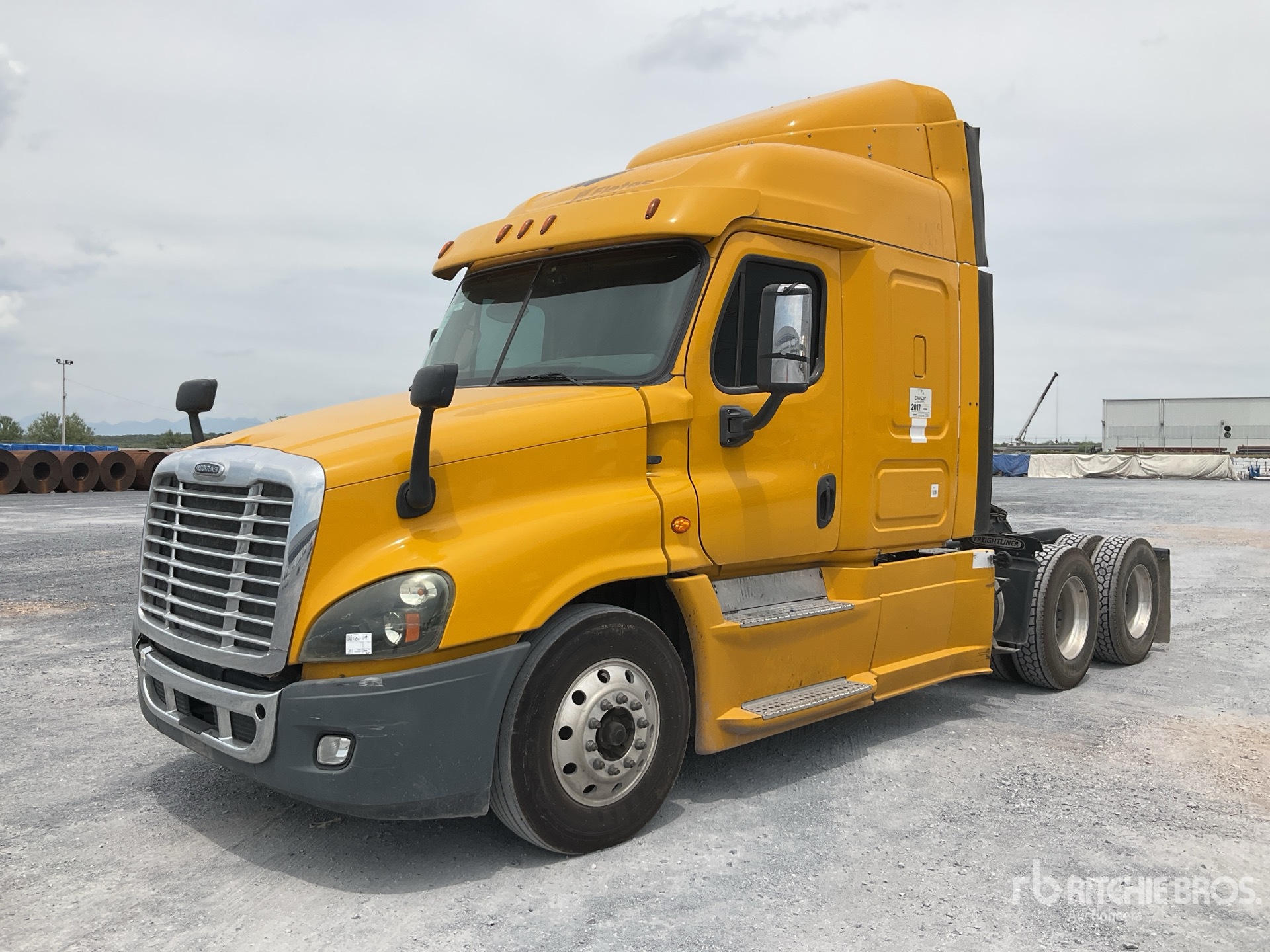 2016 Freightliner Cascadia 125 6x4 Tractocamion con Dormitorio / T/A Sleeper Truck Tractor