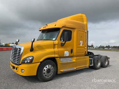 2016 Freightliner Cascadia 125 6x4 Tractocamion con Dormitorio / T/A Sleeper Truck Tractor