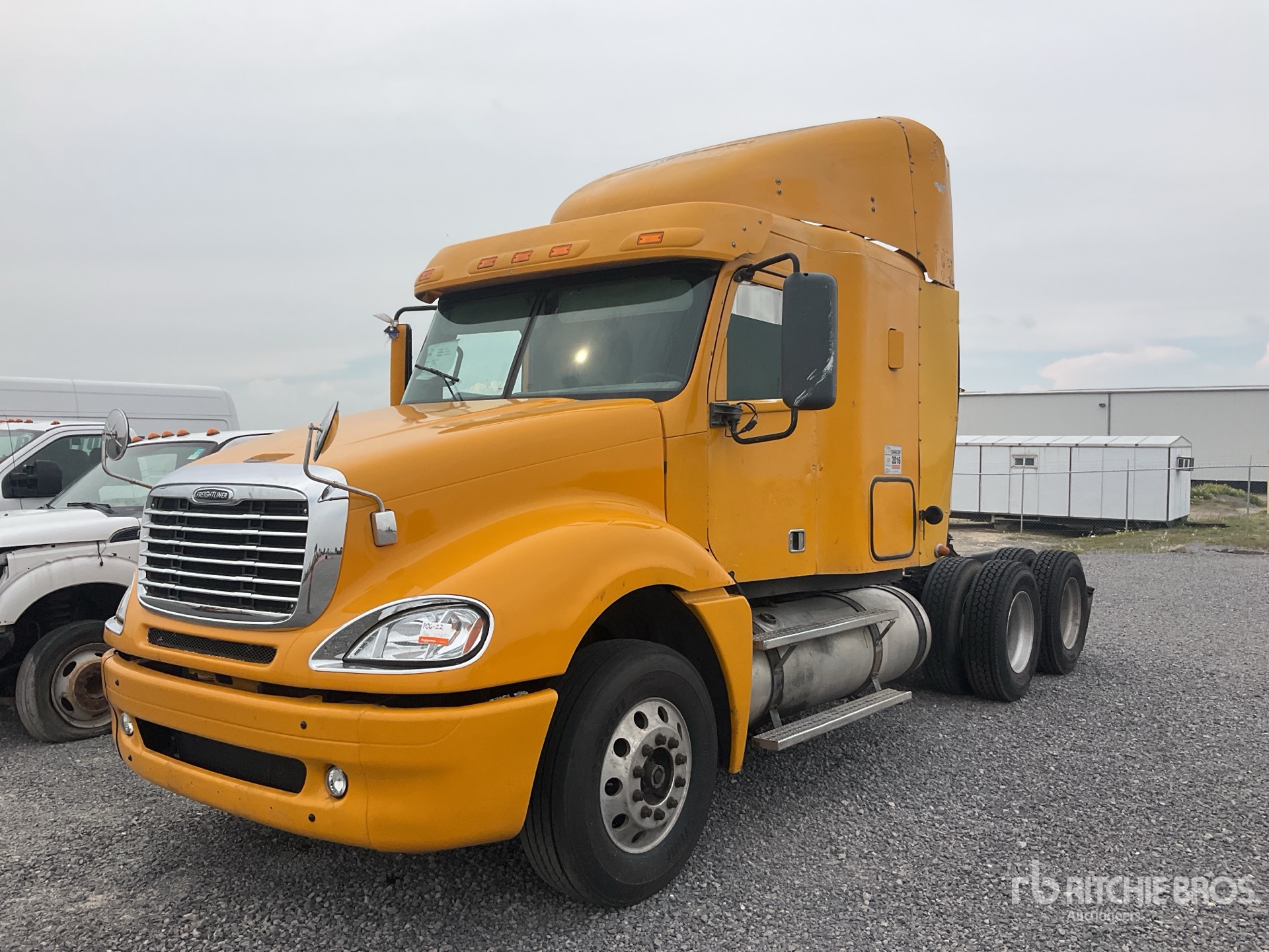 2013 Freightliner Columbia CL120 6x4 Tractocamion con Dormitorio / T/A Sleeper Truck Tractor